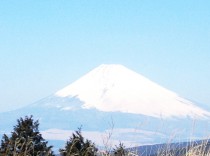富士山．